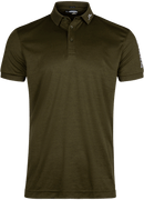 Tour Tech Reg Fit Golf Polo - Grape Leaf Melange